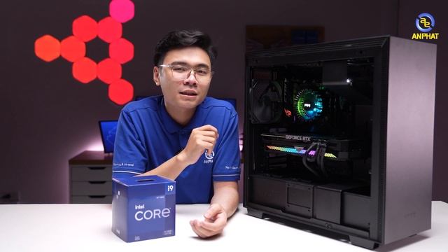 Core i9 12900F có tản stock nhưng ... nó lạ lắm !!! | An Phát Computer смотреть онлайн