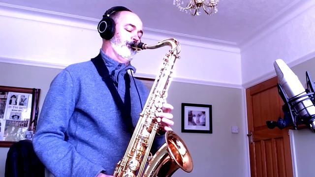 Ain't No Sunshine Saxophone solo - Theo Wanne Slant Sig 7* смотреть онлайн