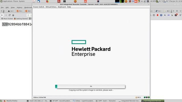 How to Update HP Proliant Server with Service Pack for Proliant (SPP) from iLO Remote Console смотреть онлайн