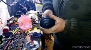 Чери амулет. Пыльник шруза от ваз 2108.