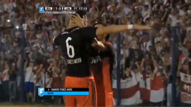 RAMIRO FUNES MORI, EL PRIMER REFUERZO DE RIVER | GOLES Y PRESENTACIÓN смотреть онлайн