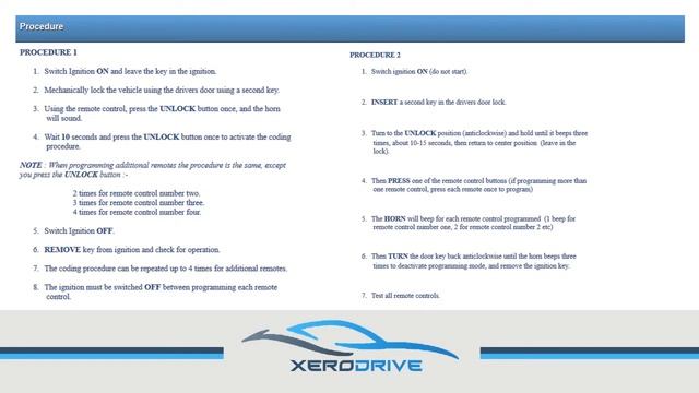 1997-2003 Audi A3 | Remote Keyless Entry Procedure | XeroDrive | XeroBlu.com смотреть онлайн