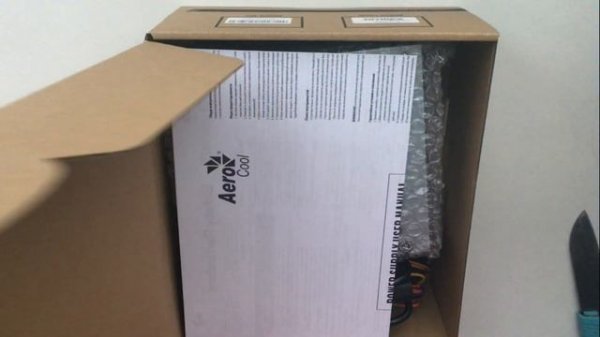 Блок питания Aerocool ECO 600W