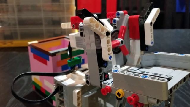 Lego GBC module: EV3 Mini Tri-Sweeper (w/ Rebrick. Link) (26) смотреть онлайн