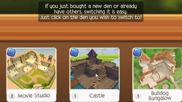 How to Decorate Your Den | Animal Jam Tutorial смотреть онлайн