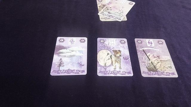 ? 10 -КОСА ? ПРОЧТЕНИЕ ТРИАД С КАРТОЙ КОСА / ОБУЧАЮЩЕЕ ВИДЕО ?? смотреть онлайн