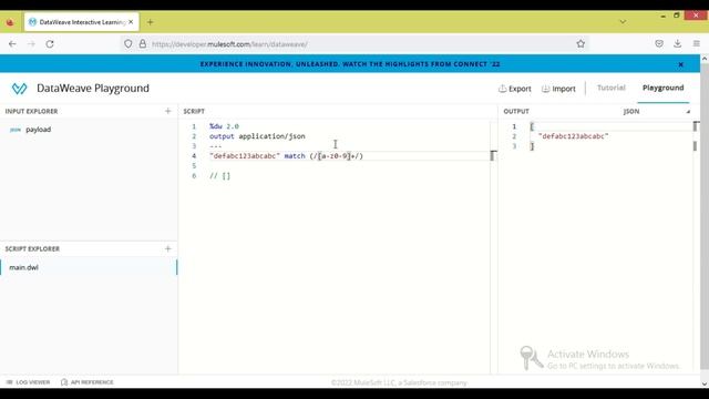 Regex made easy [using Dataweave] смотреть онлайн