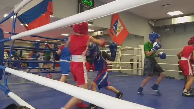 Моисеев Дима.Спарринги. Севастополь 23.01.2021.