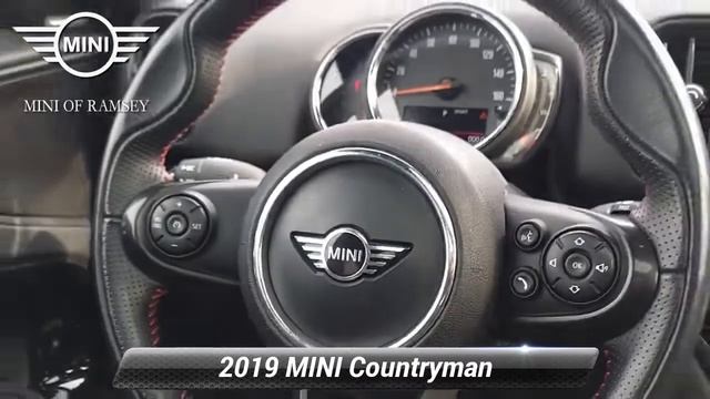 Certified 2019 MINI Countryman Cooper S E, Ramsey, NJ I2947S смотреть онлайн