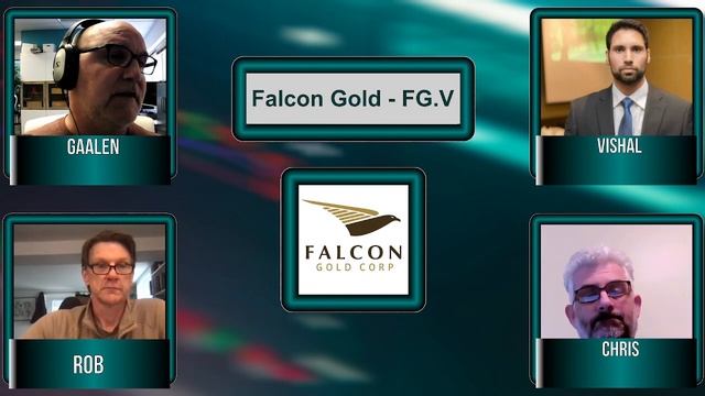 Falcon Gold (FG.V) - Investor Roundtable Video #3 смотреть онлайн