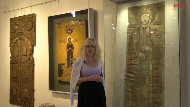 «Покров. Александр Невский». Выставка одного экспоната «Загадочный образ Героя» смотреть онлайн