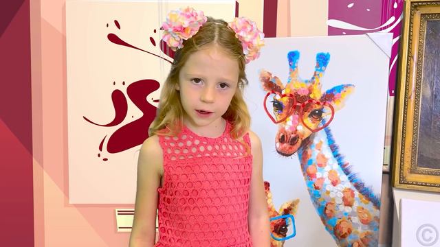 Nastya et papa voyagent à Noël et reçoivent des cadeaux - Série de vidéos pour enfants смотреть онлайн
