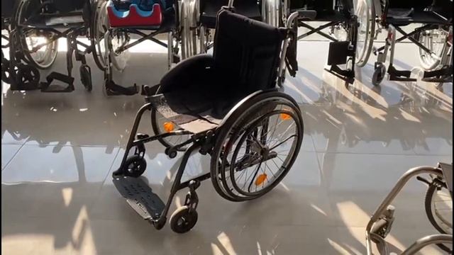 Ottobock Avantgarde Aktif Tekerlekli Sandalye Tanıtım Videosu смотреть онлайн