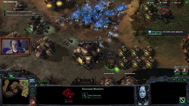 [Let's Play] StarCraft Mass Recall [LotV-Edition] [Live] - Part 8 смотреть онлайн