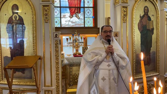 Проповедь на праздник Преображения Господня. Протоиерей Владимир Кочубей. смотреть онлайн