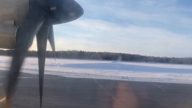 ATR 72-500 а/к Utair | Рейс Ханты-Мансийск Екатеринбург