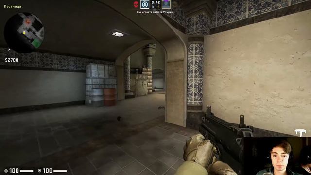 КАЧАЕМ СКИЛЛ CS:GO смотреть онлайн