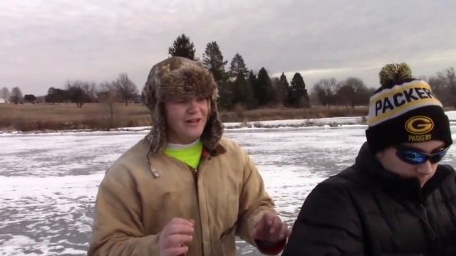 The Lazarus Fish (MULTI-SPECIES) | 2v2 Ice Fishing Challenge Day 2 смотреть онлайн