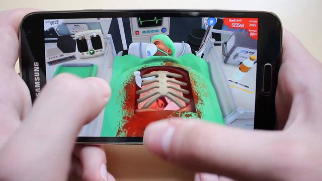Surgeon Simulator for Android - Review & Gameplay смотреть онлайн