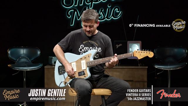FIRST LOOK - Fender Vintera II 50's Jazzmaster - EMPIRE MUSIC смотреть онлайн