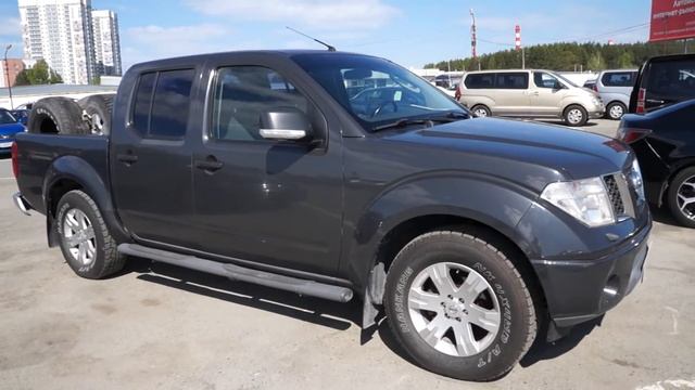 Видеообъявление: Nissan Navara, 2007 г.в., Екатеринбург смотреть онлайн