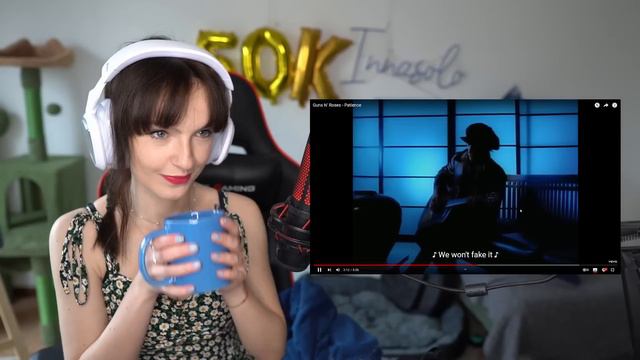 Guns N' Roses - Patience | First Time Reaction смотреть онлайн