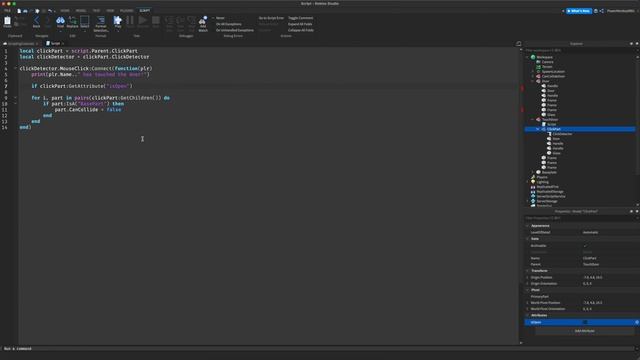 How To Make 4 Easy Working Doors On Roblox смотреть онлайн