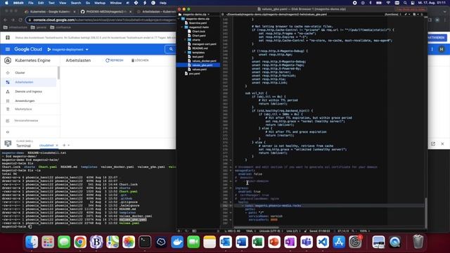 Tutorial - Running Magento 2 in Google Kubernetes Engine смотреть онлайн