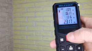Невероятная лазерная рулетка. обзор цифрового дальномера Mileseey