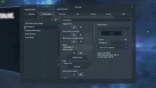Space Engineers Jump Drive with Images setup. смотреть онлайн