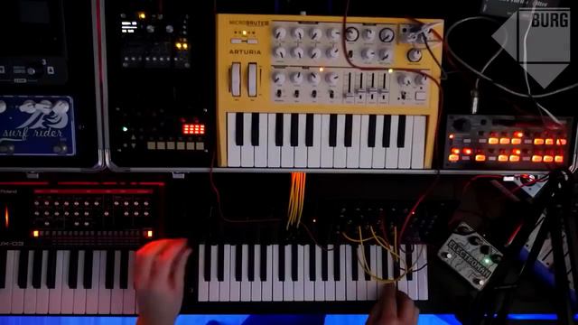 BURG - Album Movement 06 (KORG volca, Roland Aira, ms-20, Microbrute, Nord Lead) смотреть онлайн