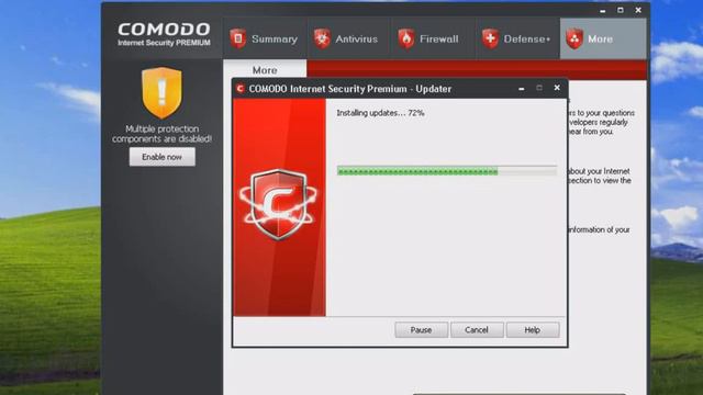 3 Comodo AntiVirus/ Firewall Program Updates смотреть онлайн