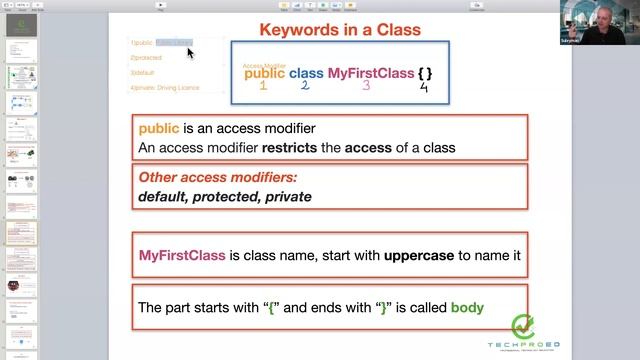 What is JAVA Programming Language? | JAVA Lesson 1 | Techpro Education смотреть онлайн