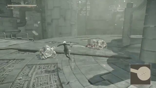 NieR:Automata YORHA end part 3 PS4 смотреть онлайн
