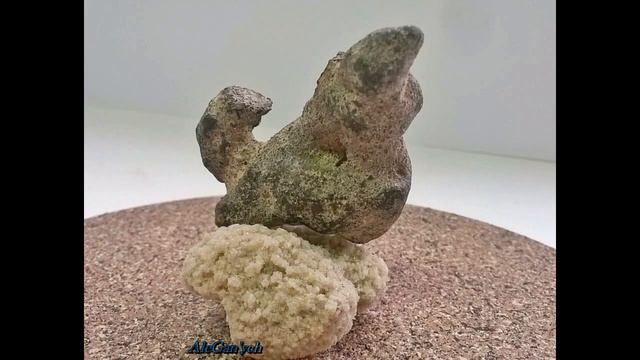 Коллекция мини скульптур из... камней необычной формы *** Трансформация смотреть онлайн