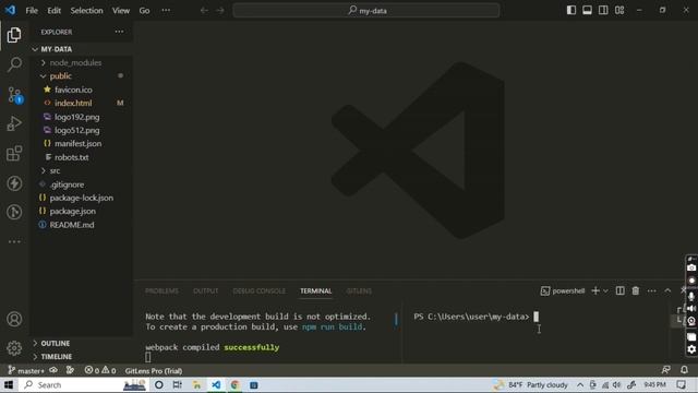 react app run смотреть онлайн