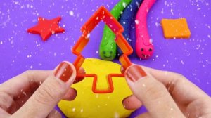 РАЗВИВАШКА для детишек! Мультфильм - Трт Кид, Иби и тоси, Дору, Большой медведь.