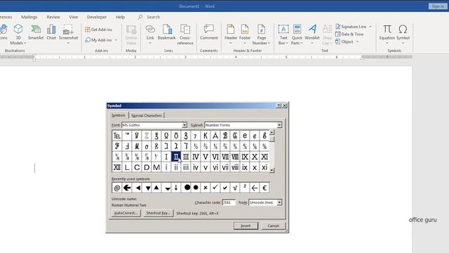 How to Write Roman Numbers in Ms Word? Hindi - Work 2007 / 2010 / 2013 / 2016 / 2020 смотреть онлайн