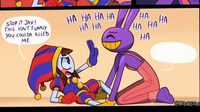 THE AMAZING DIGITAL CIRCUS. 