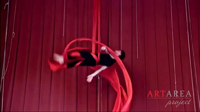 ArtArea Project: Воздушная гимнастика на главной сцене ПКиО Фили смотреть онлайн