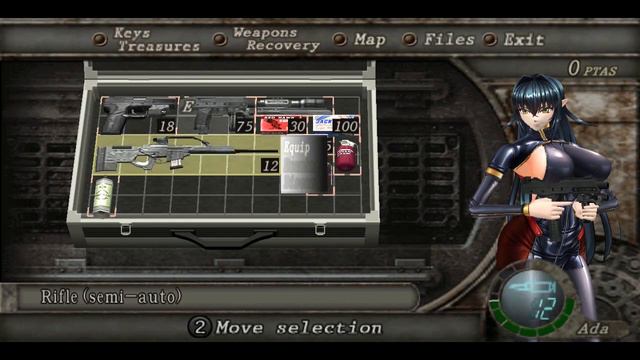 Annerose Vajra (Action Taimanin) Resident Evil 4 2007 PC Mod смотреть онлайн