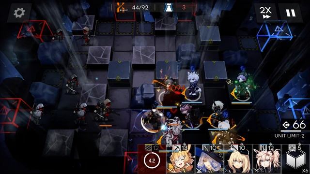 Arknights Grani and The Knights' Treasure GT-HX-3 Guide Low Stars All Stars смотреть онлайн