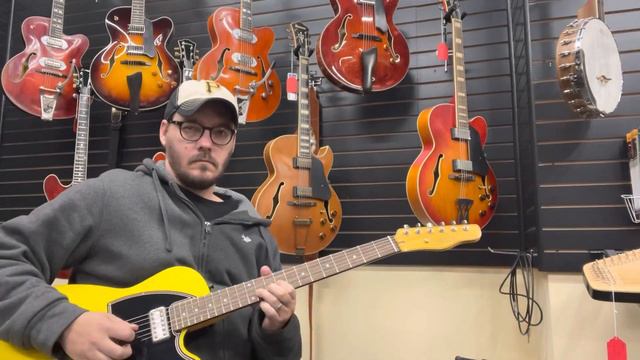 Belltone B-Classic One Graffiti Yellow смотреть онлайн