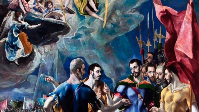 S. Mauritius et Legio Thebaica Per Acta Martyrum ad Dei Gloriam Romaeque (Δομήνικος Θεοτοκόπουλος) смотреть онлайн