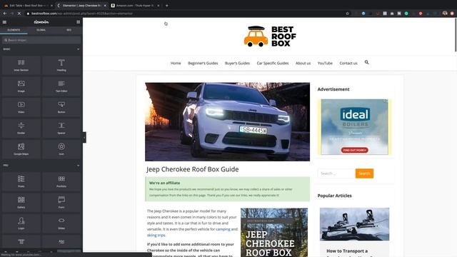 How to add AMAZON AFFILIATE PRODUCT TABLES to WordPress [AAWP + AMALINKS PRO tutorial] смотреть онлайн