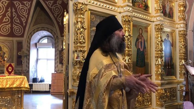 Успение праведной Анны, матери Пресвятой Богородицы. Игумен Варнава. 07.08.2022 смотреть онлайн