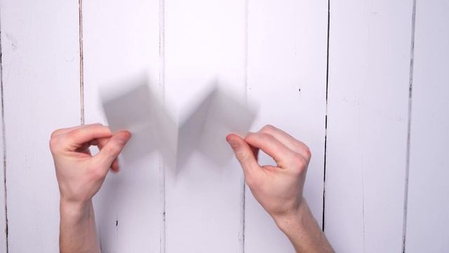 How to Make a Paper Airplane and Simple Launcher смотреть онлайн