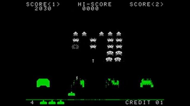 ZX SPECTRUM =+ SPACE INVADERS смотреть онлайн