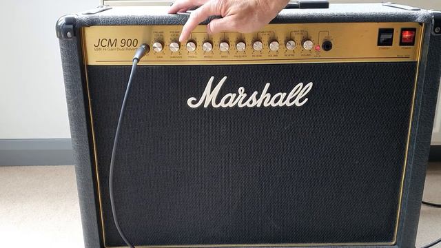Marshall JCM900 - Channel B - Dirty смотреть онлайн