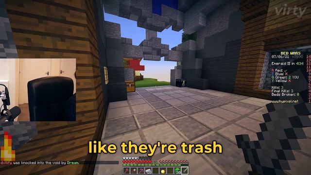 GeorgeNotFound Starts BLEEDING While Streaming...